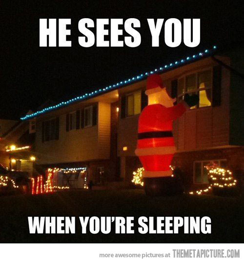 funny-Santa-Christmas-decoration