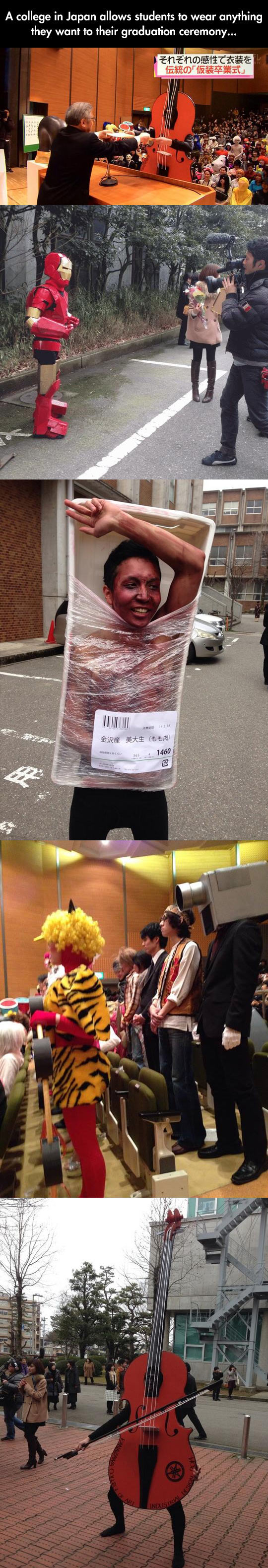 funny-Japanese-college-disguise-graduation
